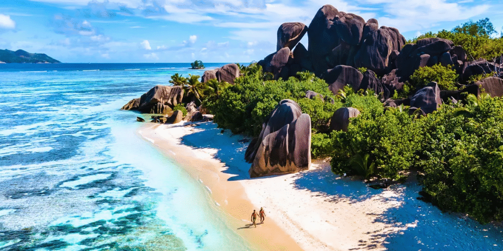 A happy couple explores a beautiful holiday destination booked through easyJet Holidays, surrounded by stunning coastal scenery, historic architecture, and vibrant local culture. The image features crystal-clear waters, colourful streets, outdoor cafés, and iconic landmarks that showcase the charm of popular European travel destinations. Travellers carry light luggage while enjoying sightseeing, local cuisine, and relaxing moments under sunny skies. The scene highlights the convenience of package holidays, combining flights, accommodation, and unforgettable experiences in one seamless trip. The atmosphere reflects adventure, relaxation, and cultural discovery, inspiring travellers to explore Europe's most exciting cities and beach resorts. The image captures the joy of stress-free travel, memorable holidays, and discovering amazing destinations with easyJet Holidays while creating lasting memories with friends, family, or loved ones throughout every season.