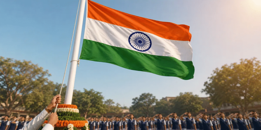 How to Celebrate Independence Day 2026 with family and friends through creative lifestyle ideas, patriotic decorations, traditional food, cultural activities, community events, home celebrations, and meaningful ways to enjoy India’s Independence Day together.