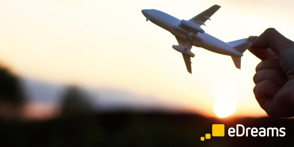 A traveler planning their next holiday using eDreams UK on a laptop while exploring exciting destinations around the world. The image showcases famous travel landmarks, flight routes, suitcases, passports, and vacation essentials that represent easy trip planning. It highlights the convenience of comparing flights, hotels, and holiday packages in one place while discovering destinations that match different travel styles and budgets. Whether planning a romantic getaway, family holiday, city break, or beach escape, the visual reflects the excitement of choosing the perfect destination with confidence. Bright travel imagery, maps, and iconic attractions create an inspiring atmosphere, encouraging travelers to explore new places and book memorable holidays through eDreams UK with smart planning, affordable deals, and seamless travel booking experiences.