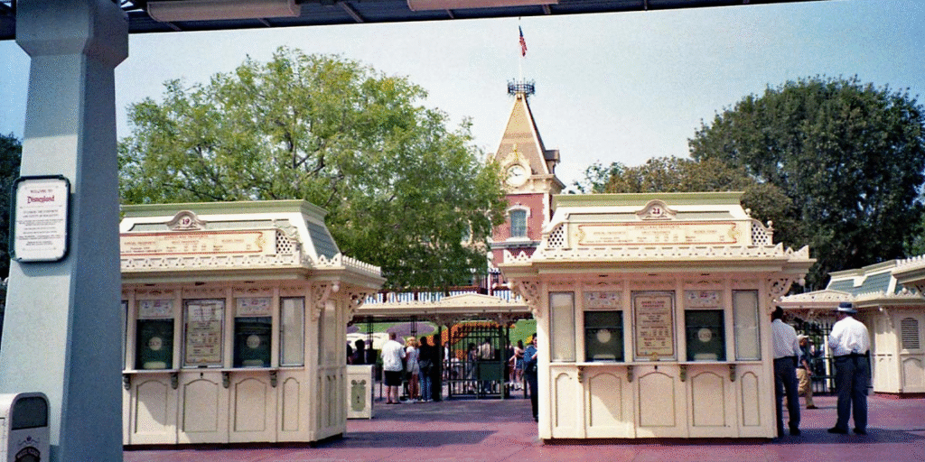 Disneyland ticket booths are coming down as part of changes at the Disneyland Resort entrance, giving visitors a look at how the iconic California theme park is evolving in 2026. The ticket booth demolition marks another step in the resort’s ongoing transformation, with new developments and updated visitor experiences expected in the future. The image represents the changing Disneyland entrance and what these construction and redevelopment plans could mean for guests, ticketing, accessibility, and the overall arrival experience. It captures the transition from the traditional ticket booth setup toward a modern Disneyland Resort experience while highlighting the continued evolution of one of the world’s most popular family destinations.