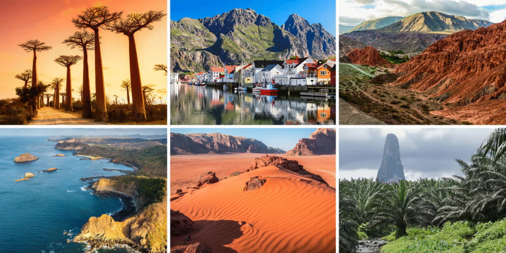 Amazing Destinations: Best Places to Visit Worldwide for unforgettable travel experiences, beautiful views, and adventures
